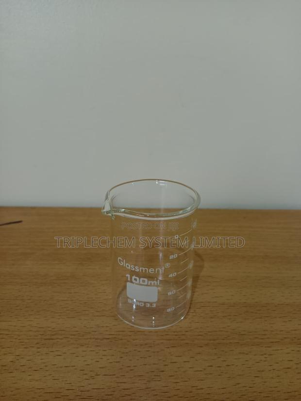 Beaker 100ml Glass - thumbnail 2