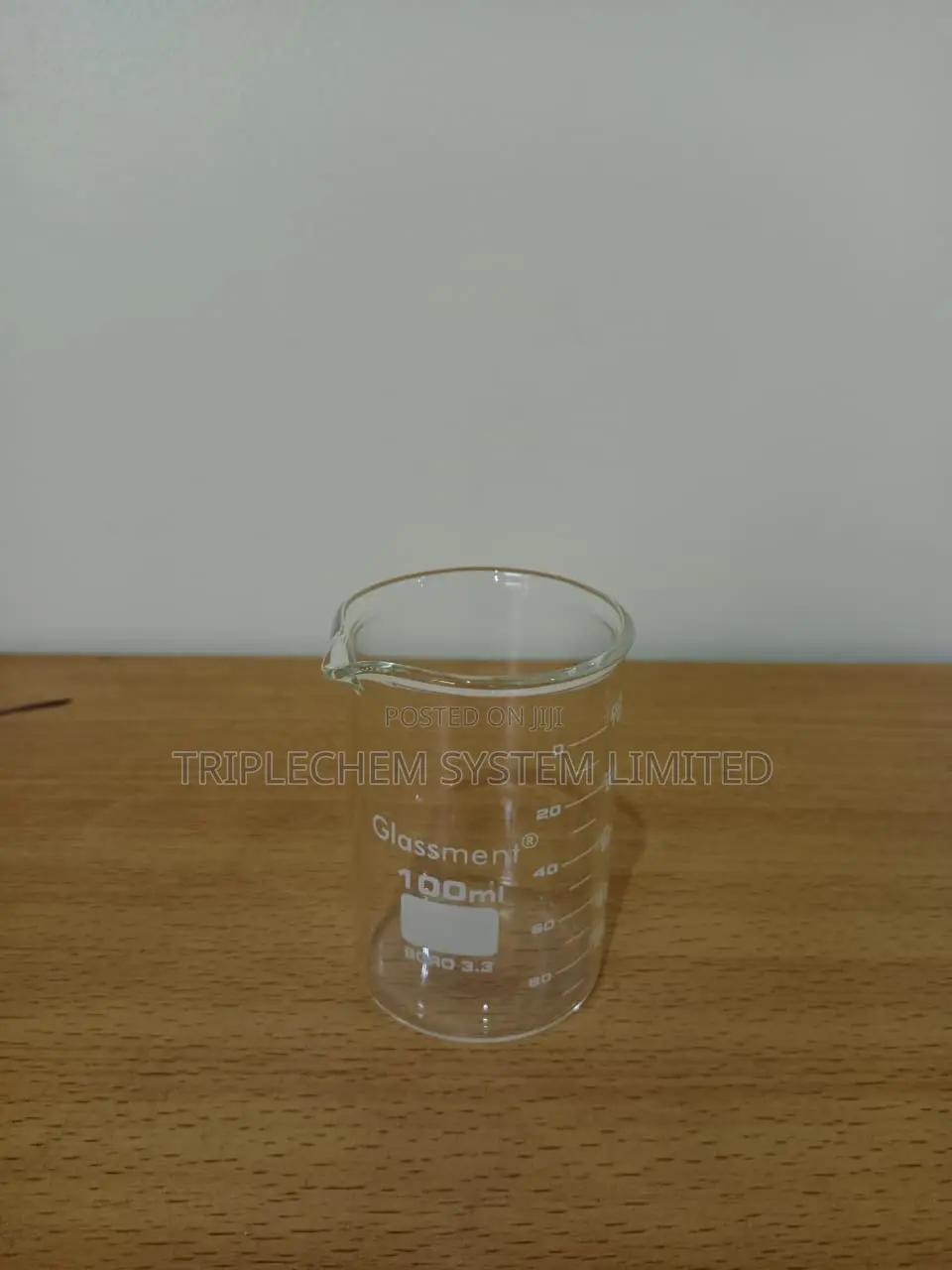 Beaker 100ml Glass