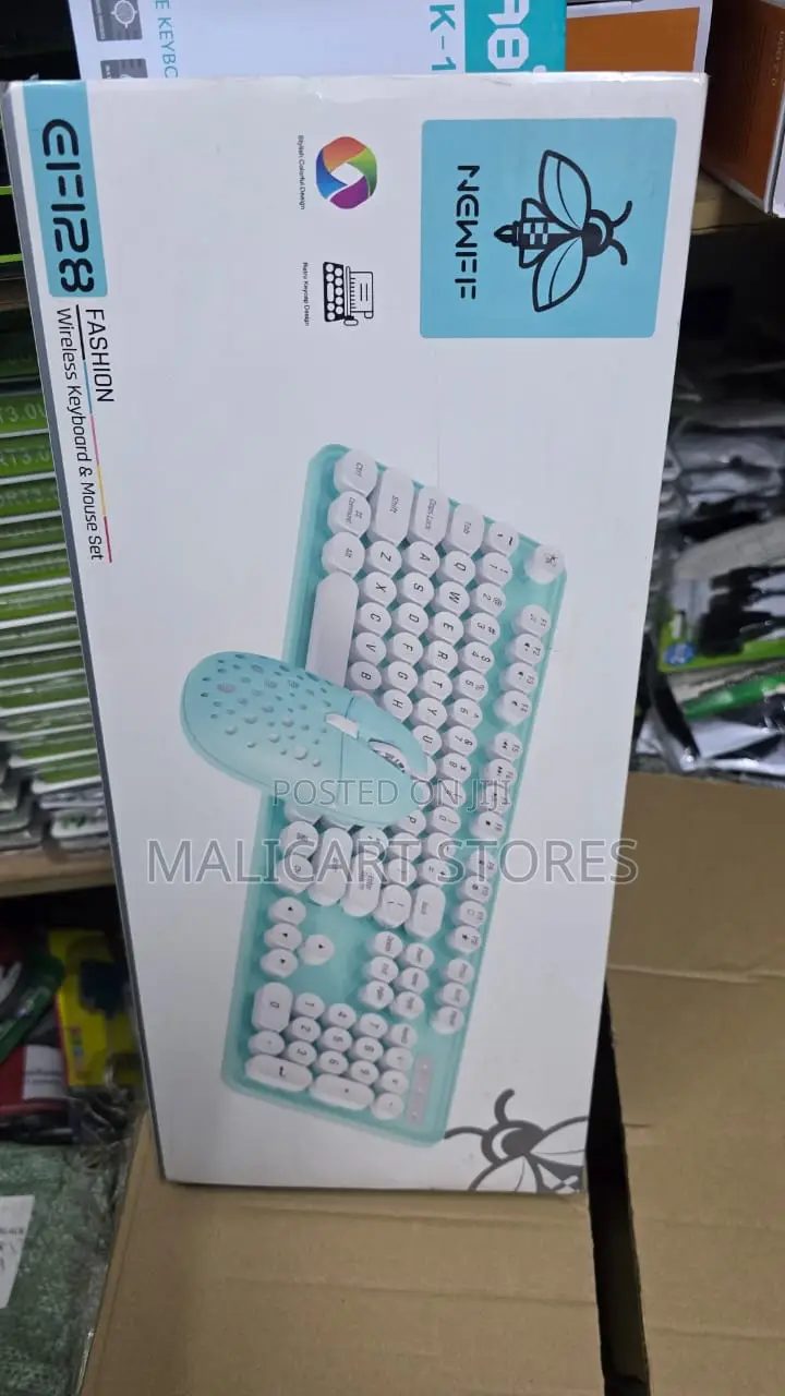 Newff Ef128 2.4g Wireless Keyboard and Mouse
