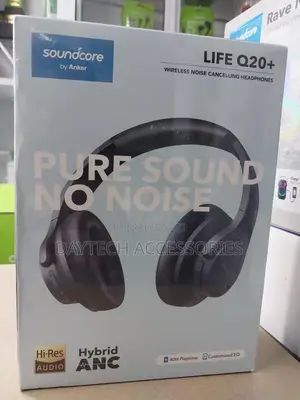 Anker Life Q20+ Active Noise Cancelling Headphones
