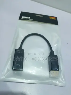Dp Displayport Male to Hdmi Female Cable Adapter Converter