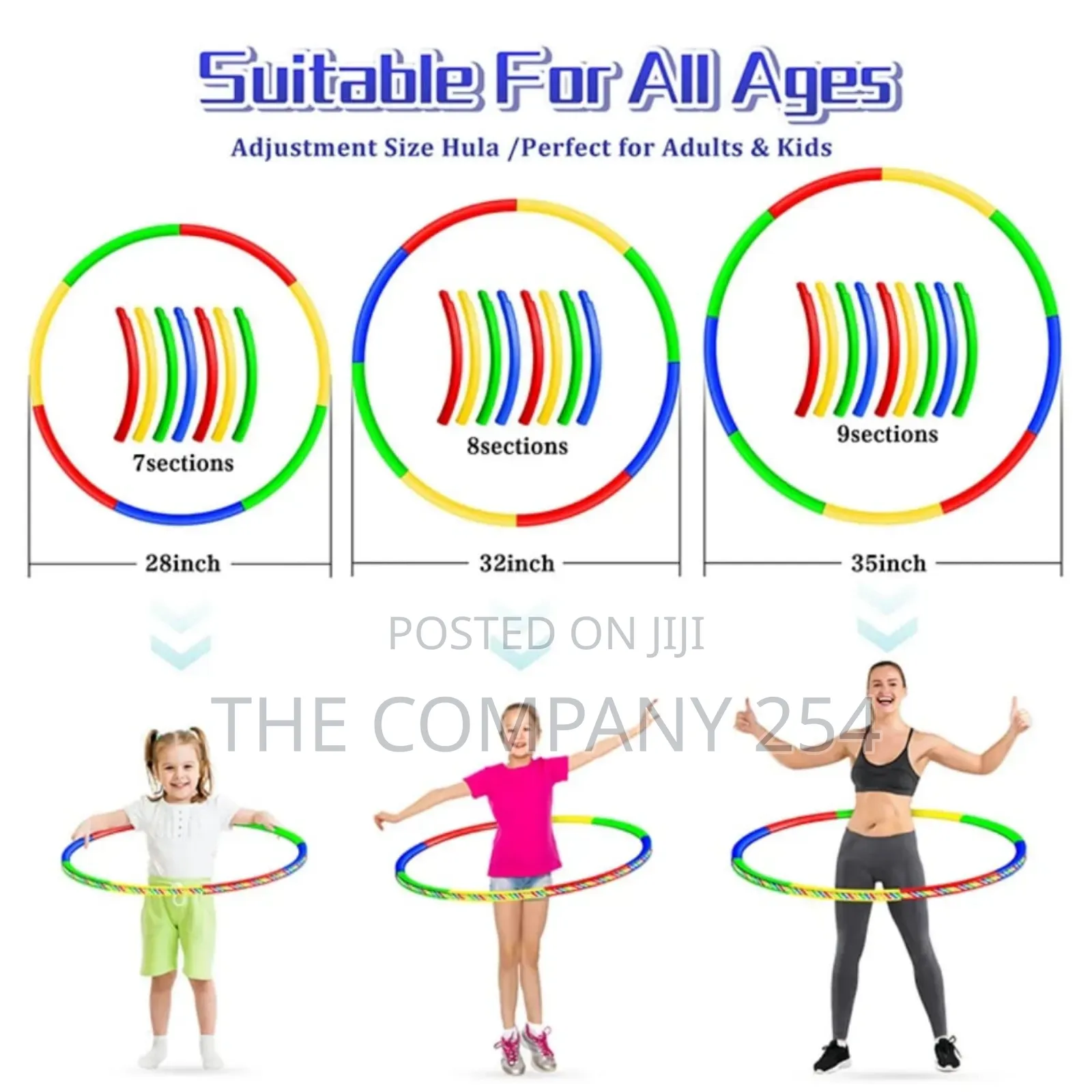 *Hula Hoops* Girls Playing Whining Hoops