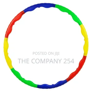 *Hula Hoops* Girls Playing Whining Hoops