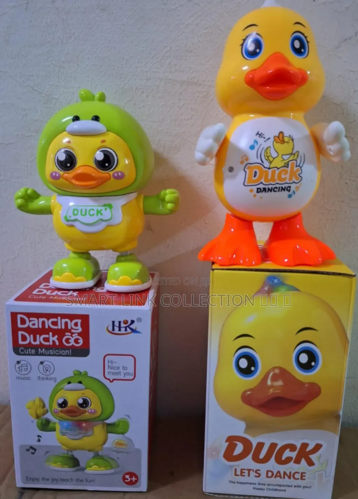 Dancing Ducks