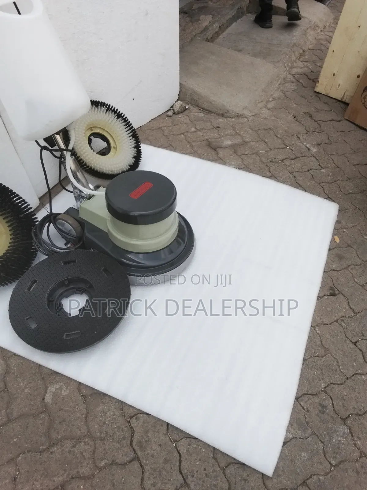 Floor Scrubber