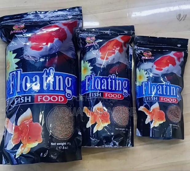 Floating Pellets - main view