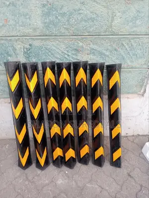 Parking Piller Guards/Reflective