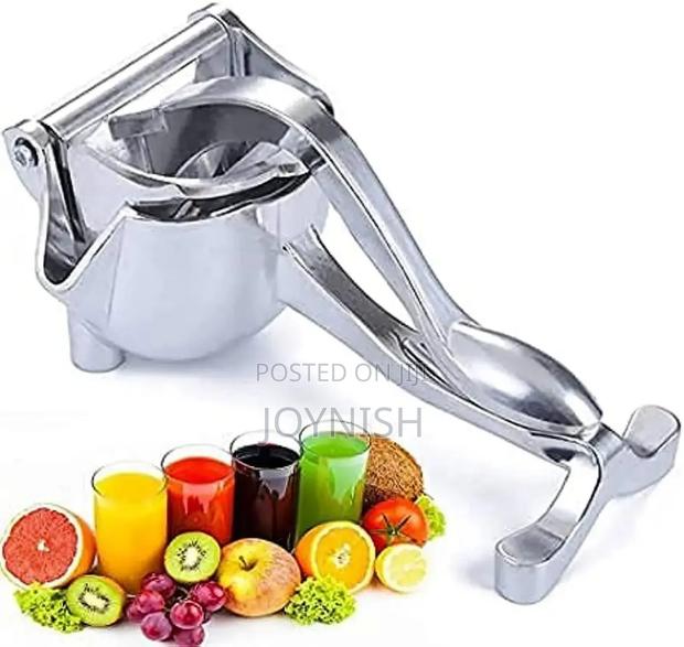 Manual Hand Press Fruit Juicer - main view