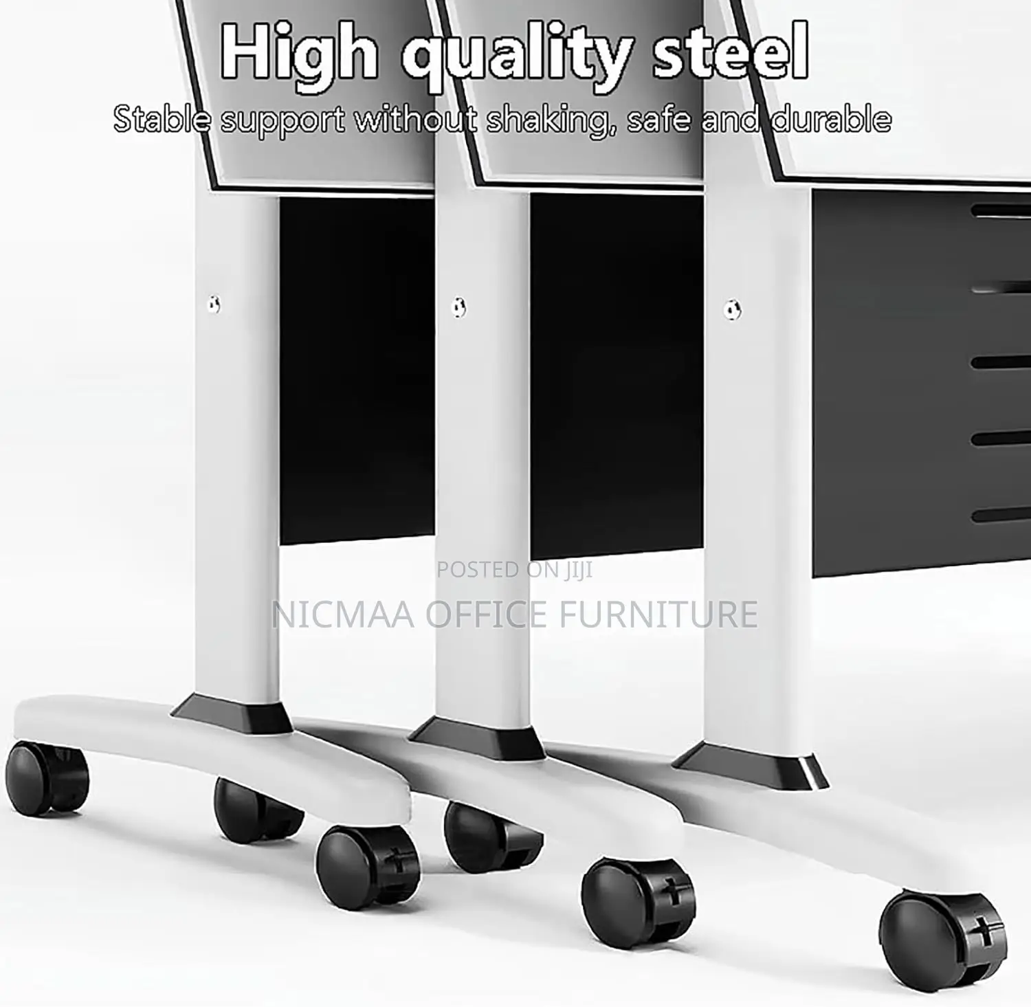 Modern Executive Conference Desk Mobile Minimalist