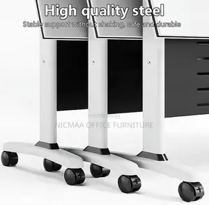 Modern Executive Conference Desk Mobile Minimalist