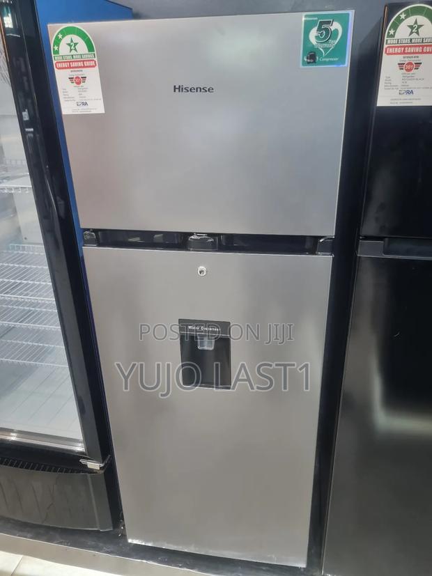 Hisense Ref-205dr 205l Double Door Fridge