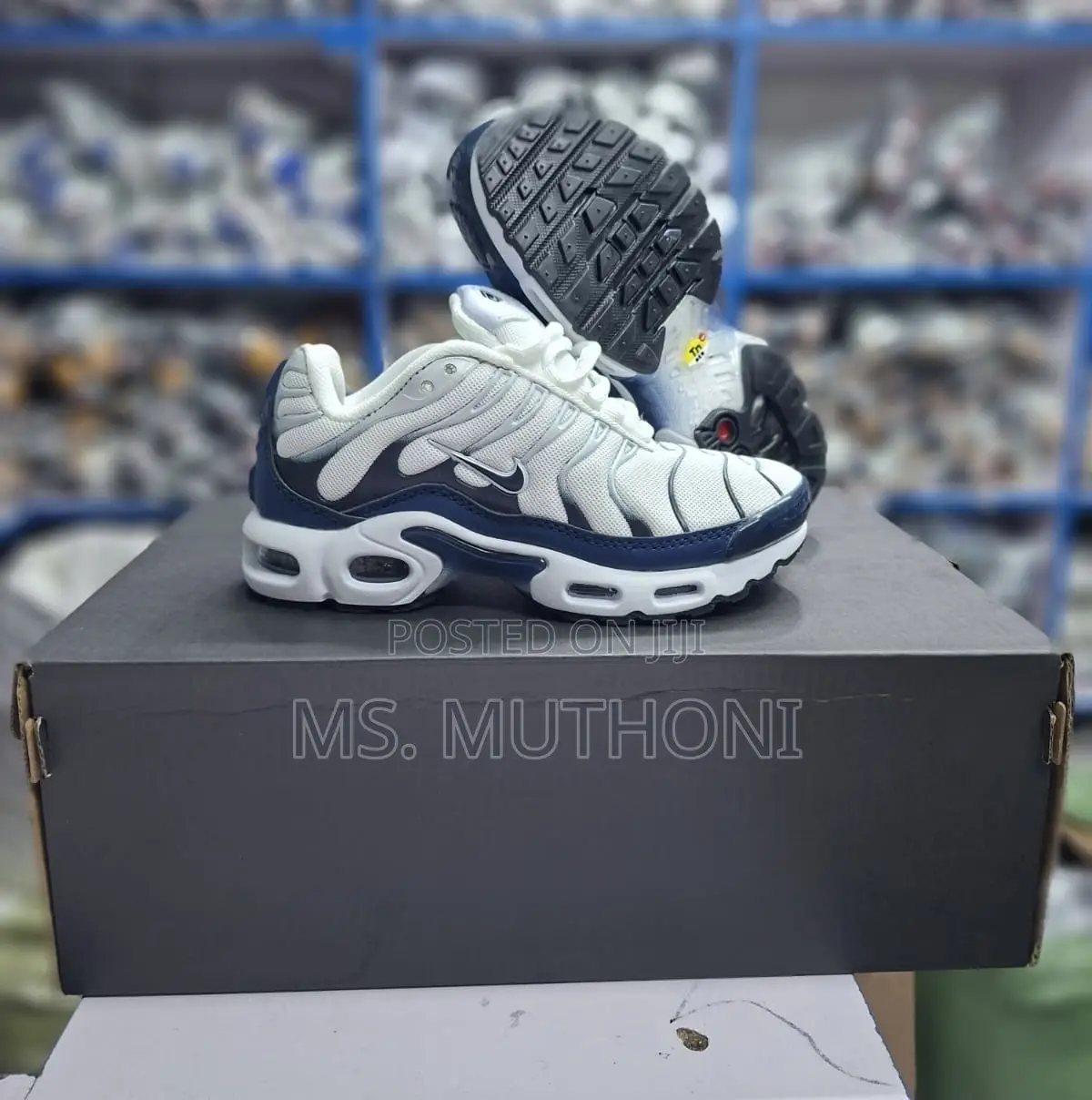 Kids Air Max Tuned Air Plus Sizes 30-35