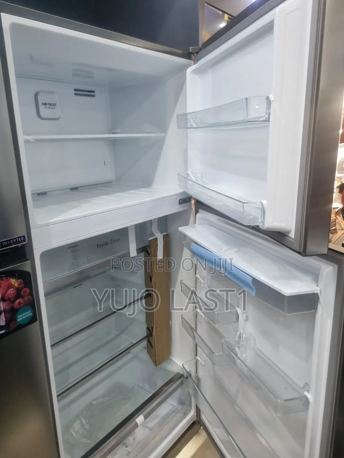Hisense Ref-205dr 205l Double Door Fridge