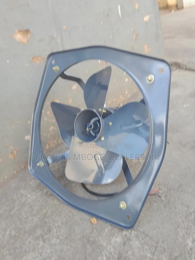 Fresh Air Ventilation Fans - main view