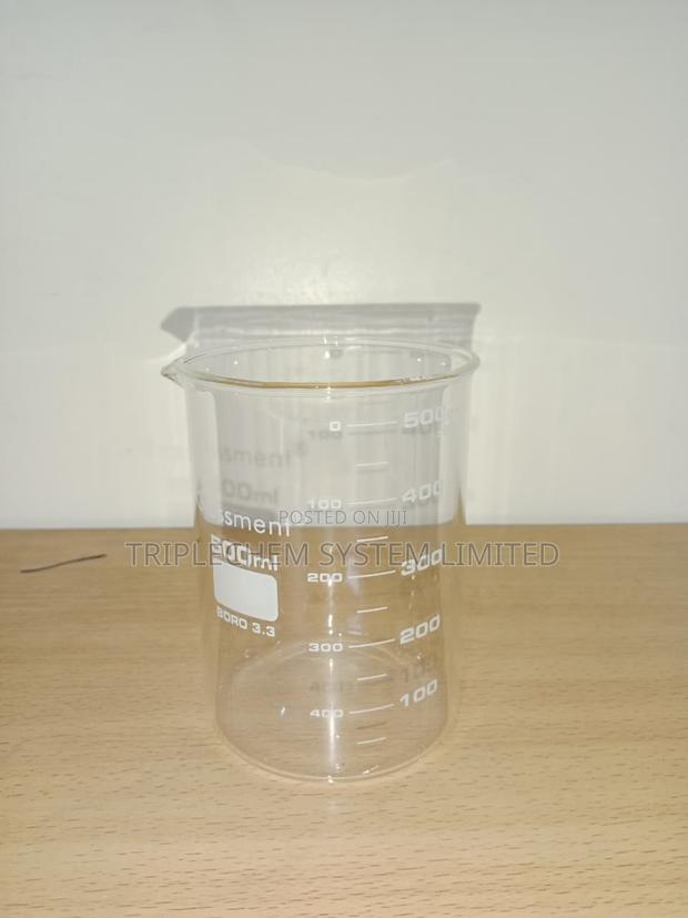 Glass Beaker 500ml - thumbnail 3