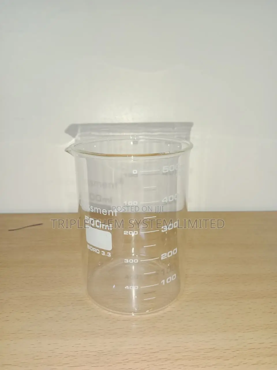 Glass Beaker 500ml