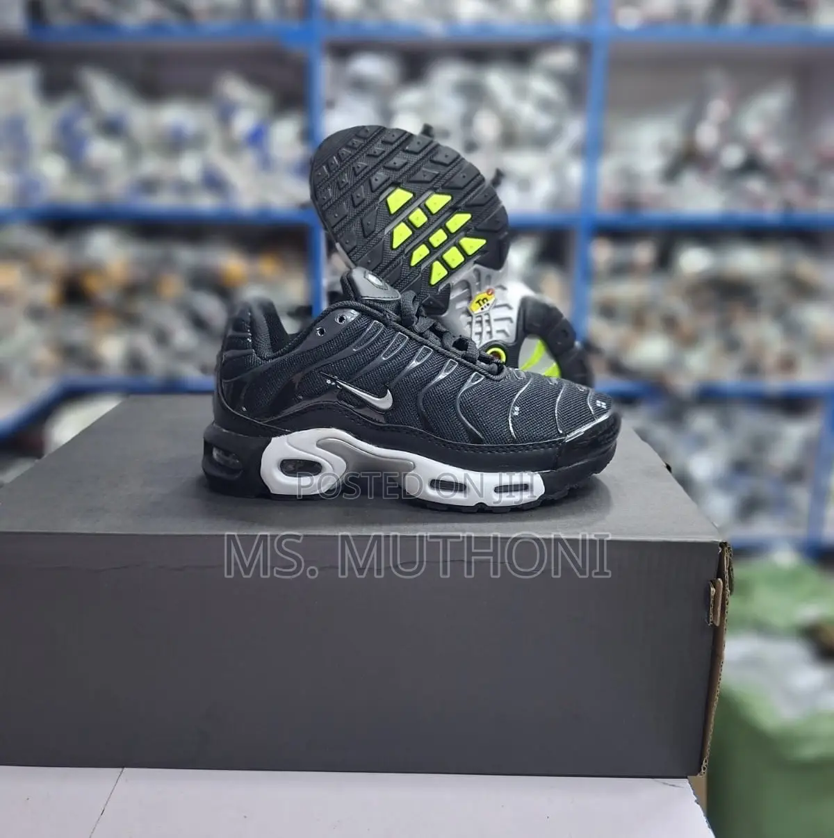 Quality Kids Sneakers Tn Plus 30-35