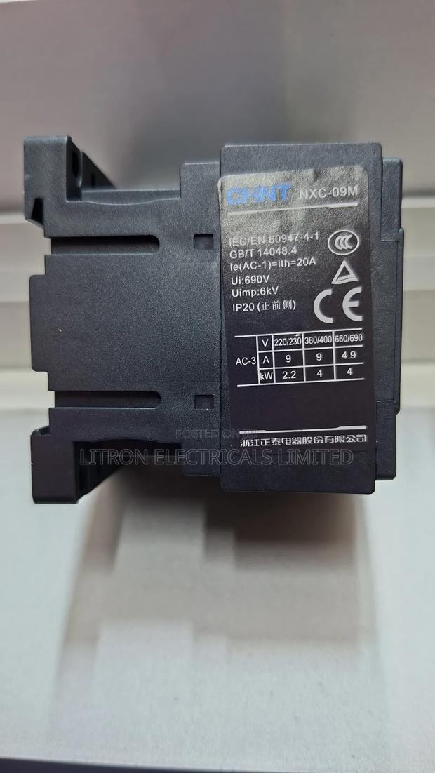 Mini Contactor 240vac - thumbnail 2