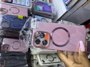 Aswer Magnetic for iPhone 14 Pro Case With Lense Protector and Stand - thumbnail 2