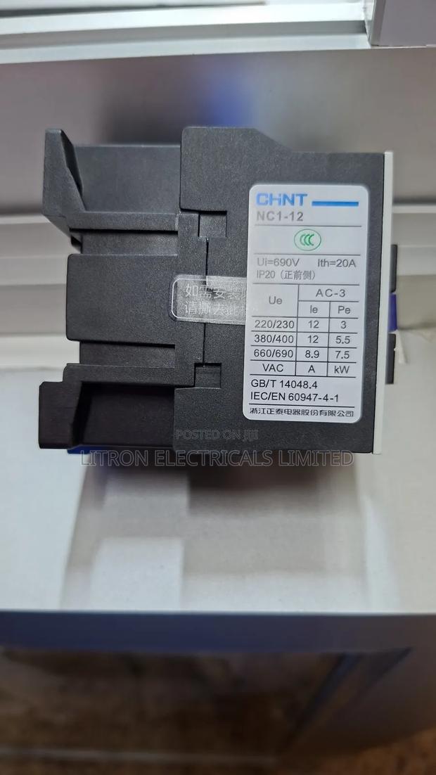 20a Contactor 3pole - thumbnail 2