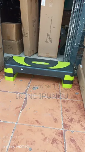 Commercial Aerobic Steppers