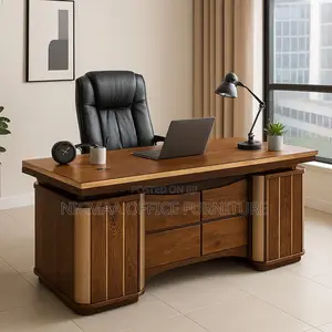 1400mm Premium Wood Finish Desk