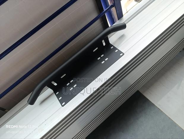 Universal Car Front Bull Bar Plate Holder /Fog Light Bracket - main view