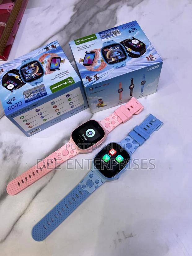 Kids Smart Watch With Sim Card Slot