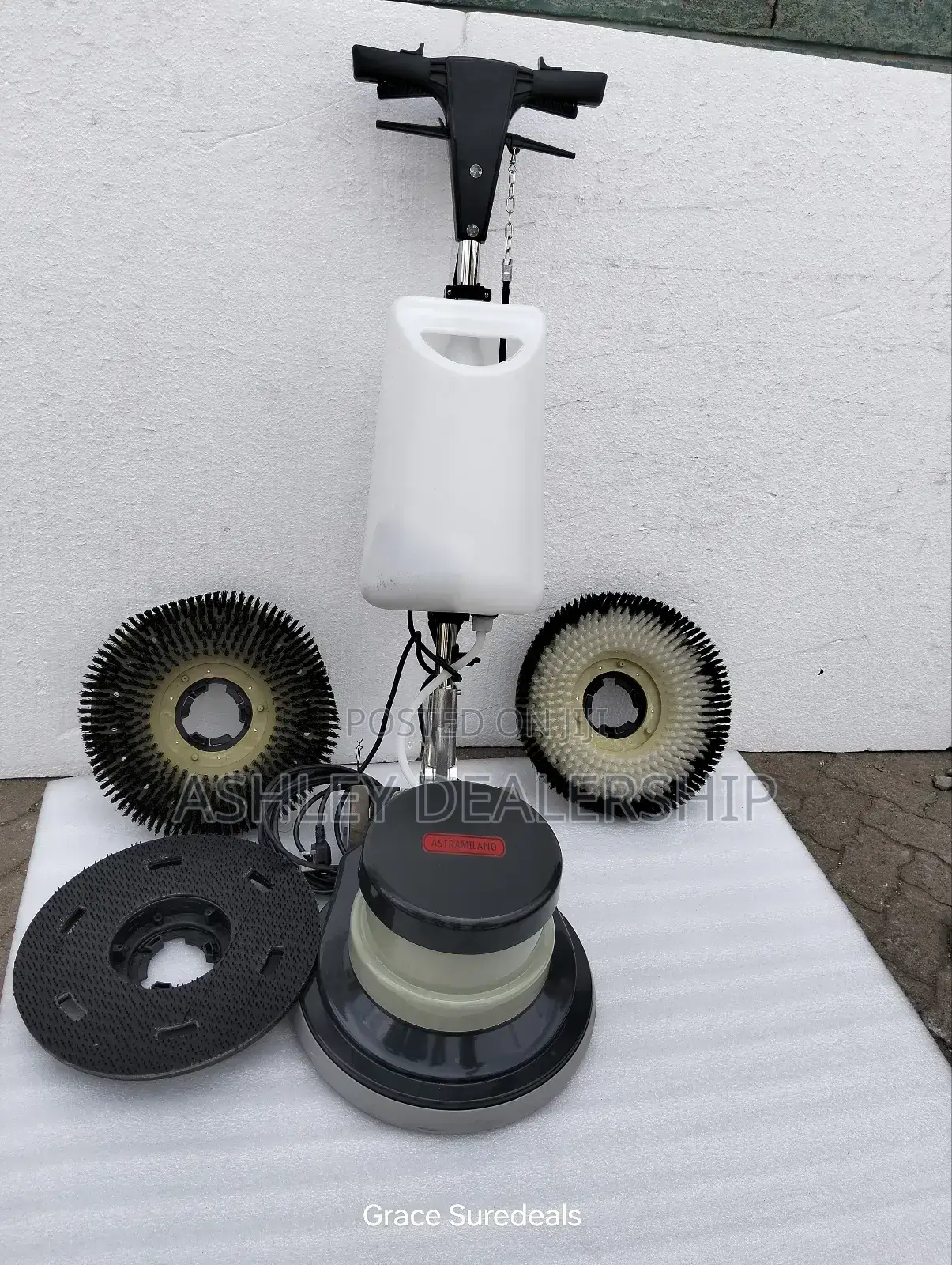 Floor Scrubber