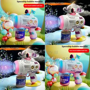 *Bubble Gun* Lights  Battery Operated - thumbnail 2