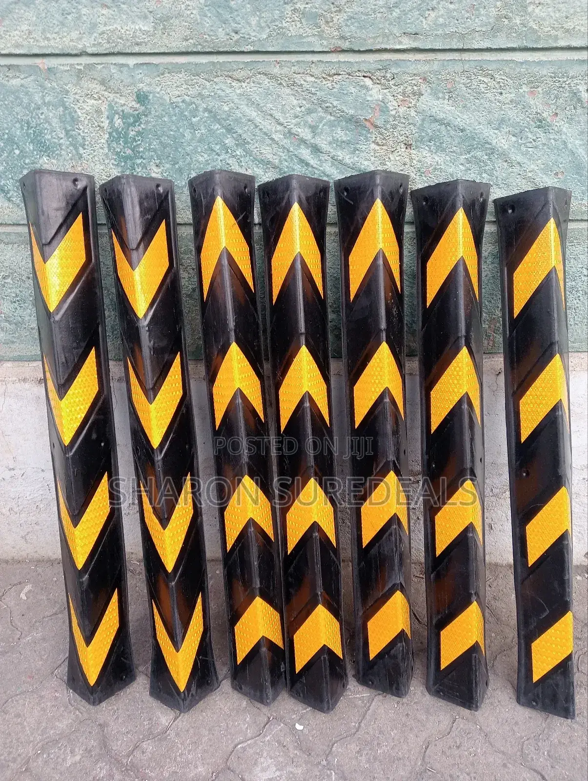 Parking Piller Rubber Corner Guards