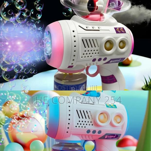*Bubble Gun* Lights  Battery Operated - thumbnail 3