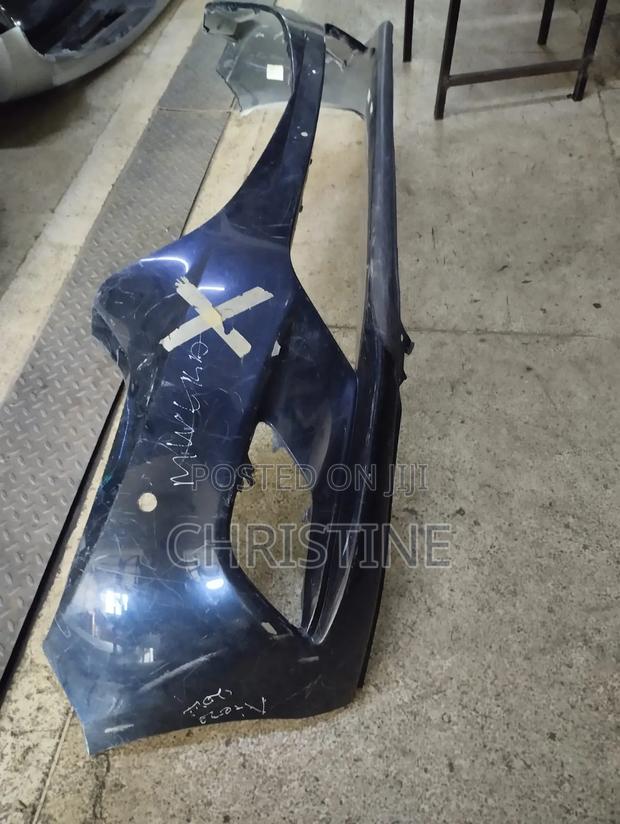Mazda Axela Front Bumper