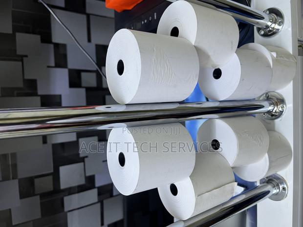 Premium 79mm X 80mm Thermal Roll – Long-Lasting Receipts - main view
