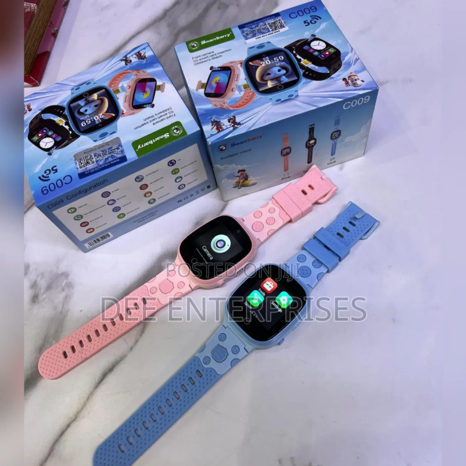 Kids Smart Watch With Sim Card Slot