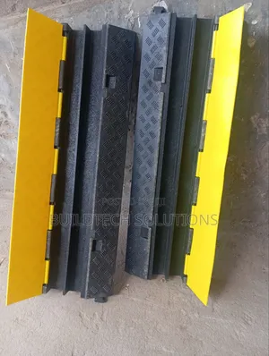 Safe Track/ Two Channels Cable Protector