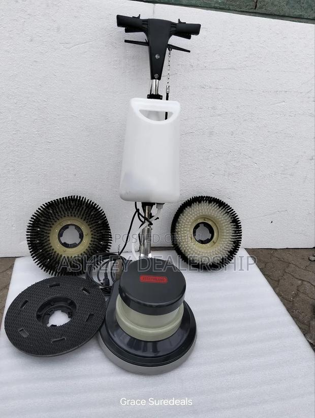 Machine Floor Scrubber - thumbnail 4