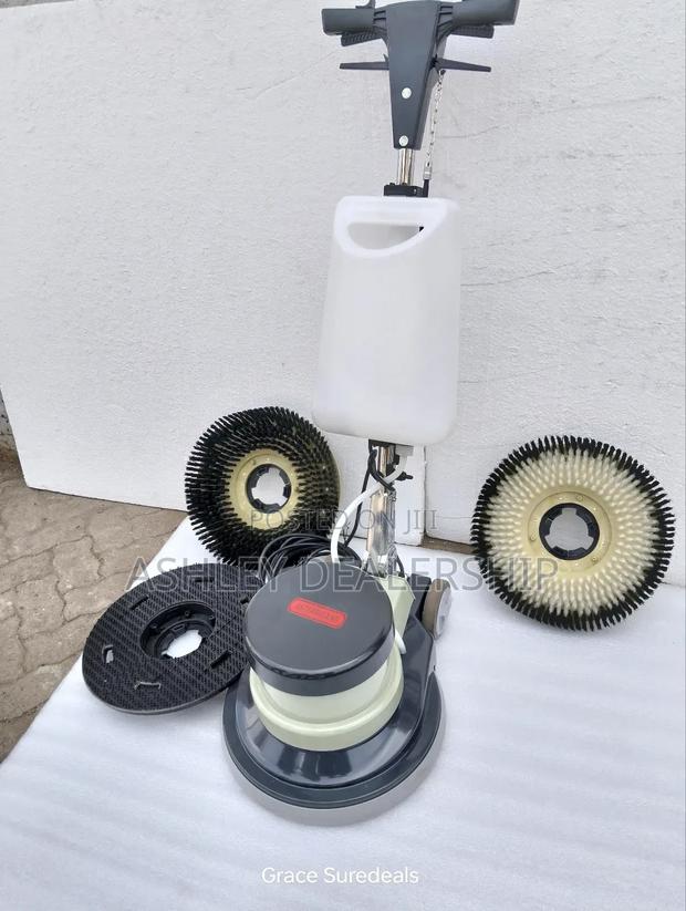 Machine Floor Scrubber - thumbnail 7