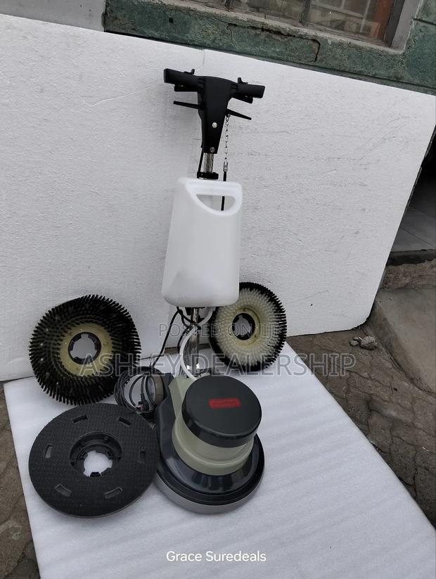 Machine Floor Scrubber - thumbnail 8