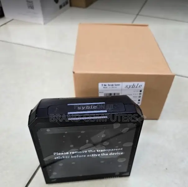Xb 8808g Table Mount Barcode Scanner Square