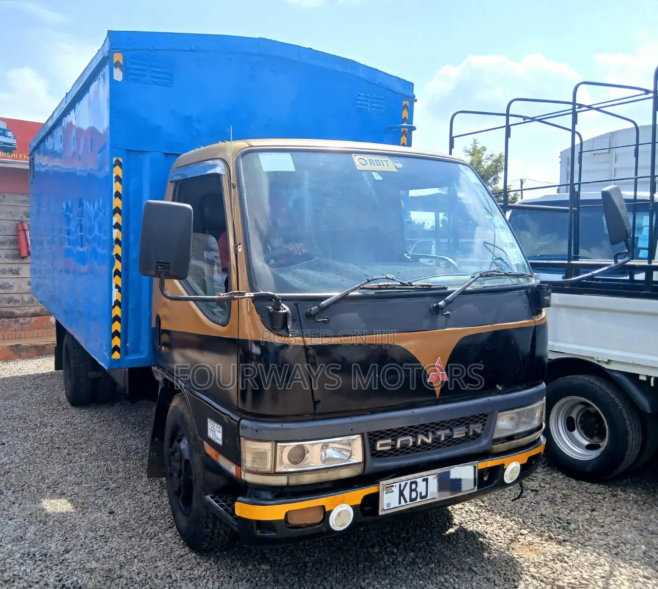 Mitsubishi Canter