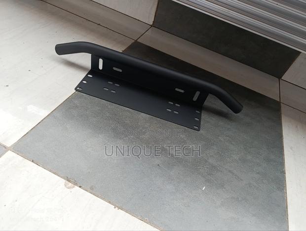 Universal Bull Bar Plate Holder/ Fog Light Mount