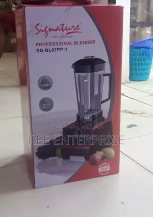Brand New 2000watts Siginature Heavy Duty Commercial Blender