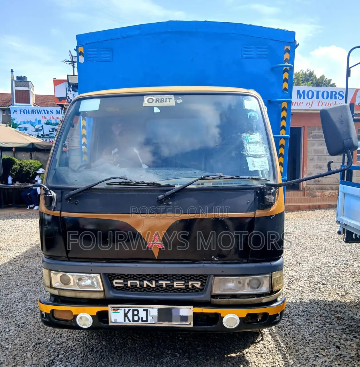 Mitsubishi Canter