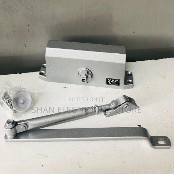 Door Closer - Aluminum Hydraulic Control Professional Door Closer