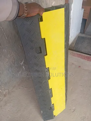 2 Channel Rubber Cable Protector/ Cable Path