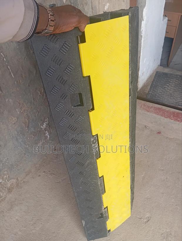 2 Channel Rubber Cable Protector/ Cable Path - main view