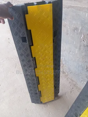 2 Channel Rubber Cable Protector/ Cable Path
