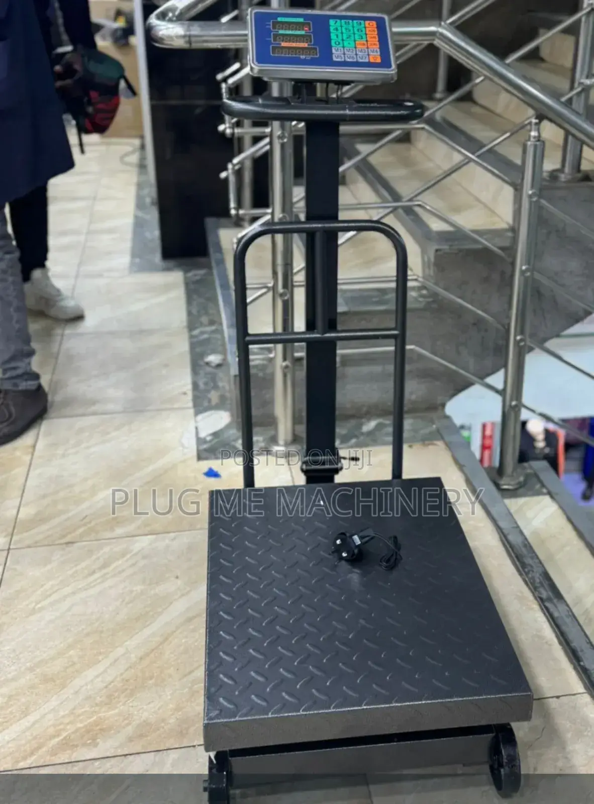 600kgs Digital Weighing Scale/ Weighing Scale 600kgs Platform