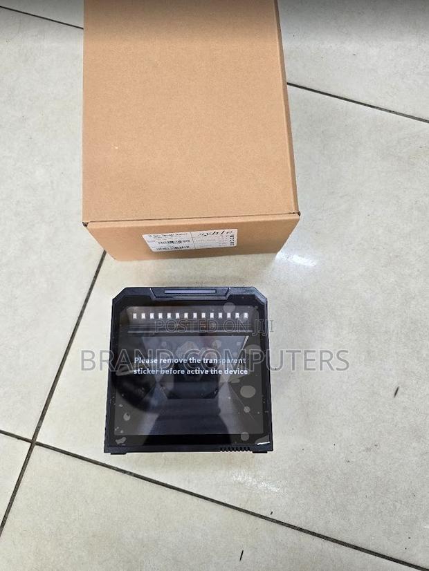 2d Desktop Barcode Scanner Table Mount Barcode Scanner - main view